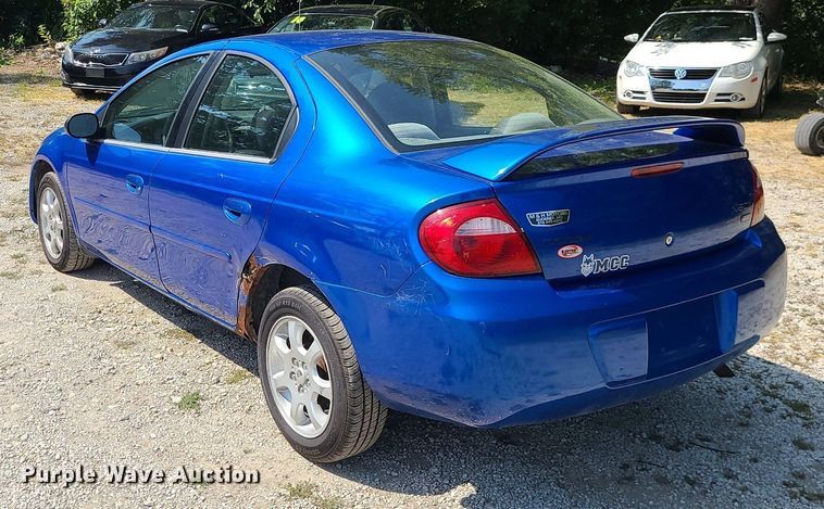 image for item MJ9355 2005 Dodge Neon