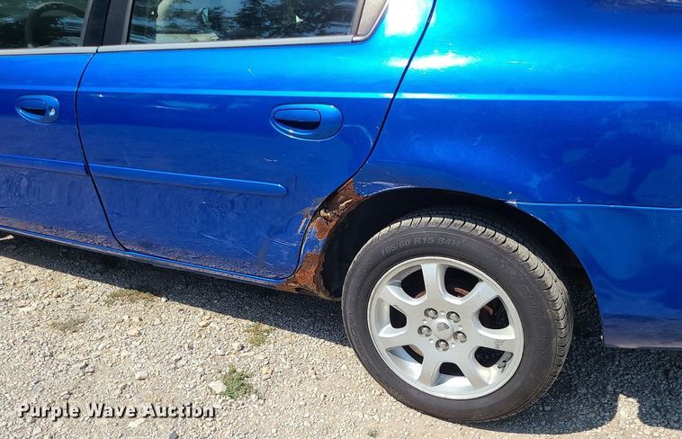 image for item MJ9355 2005 Dodge Neon