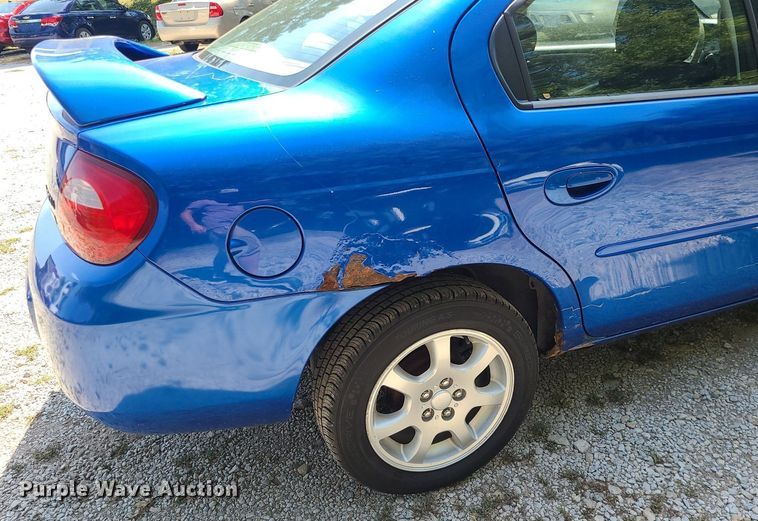 image for item MJ9355 2005 Dodge Neon