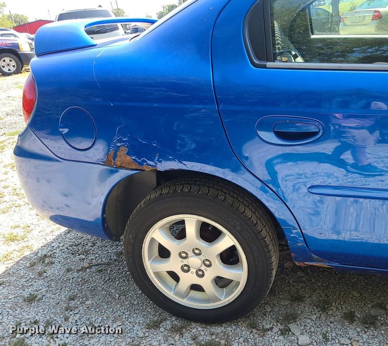 image for item MJ9355 2005 Dodge Neon