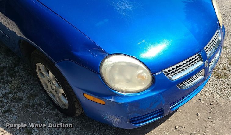 image for item MJ9355 2005 Dodge Neon