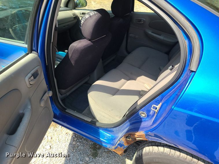 image for item MJ9355 2005 Dodge Neon