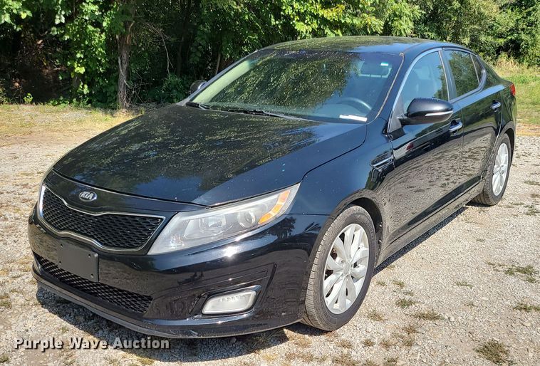 image for item MJ9356 2015 Kia Optima