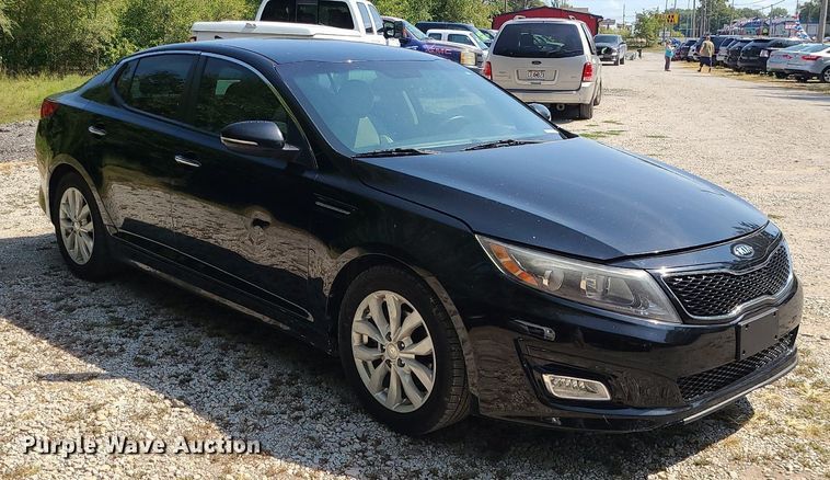 image for item MJ9356 2015 Kia Optima