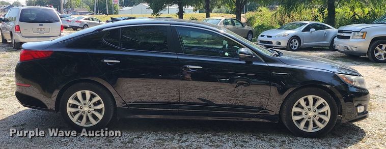 image for item MJ9356 2015 Kia Optima