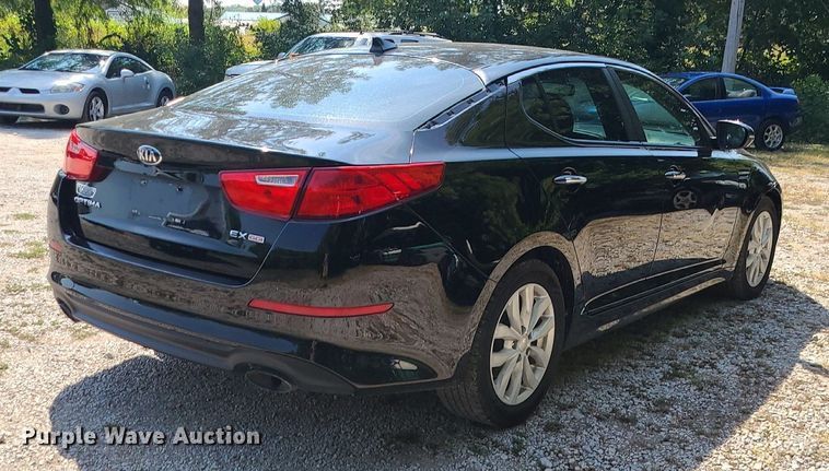 image for item MJ9356 2015 Kia Optima