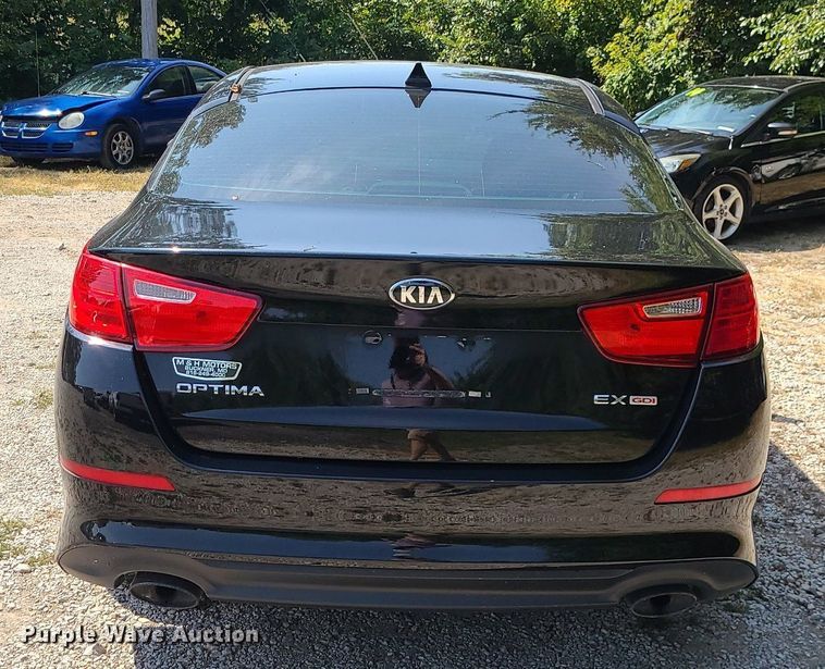image for item MJ9356 2015 Kia Optima
