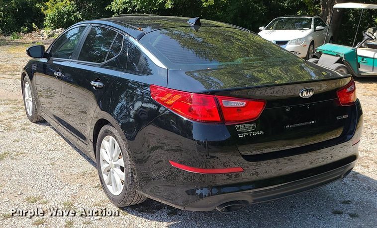 image for item MJ9356 2015 Kia Optima