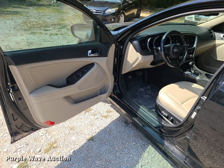 image for item MJ9356 2015 Kia Optima