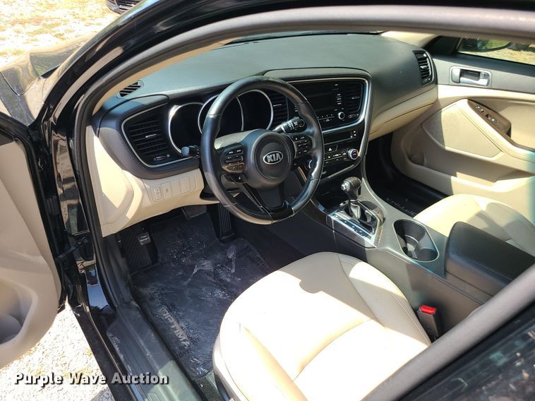 image for item MJ9356 2015 Kia Optima