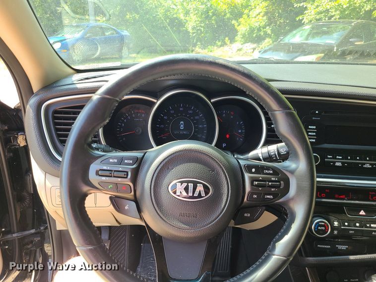 image for item MJ9356 2015 Kia Optima