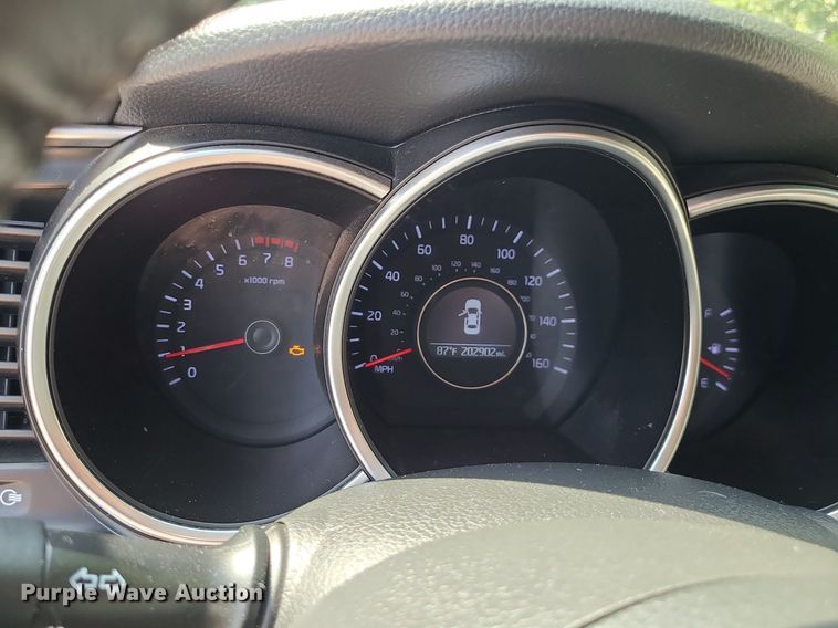 image for item MJ9356 2015 Kia Optima