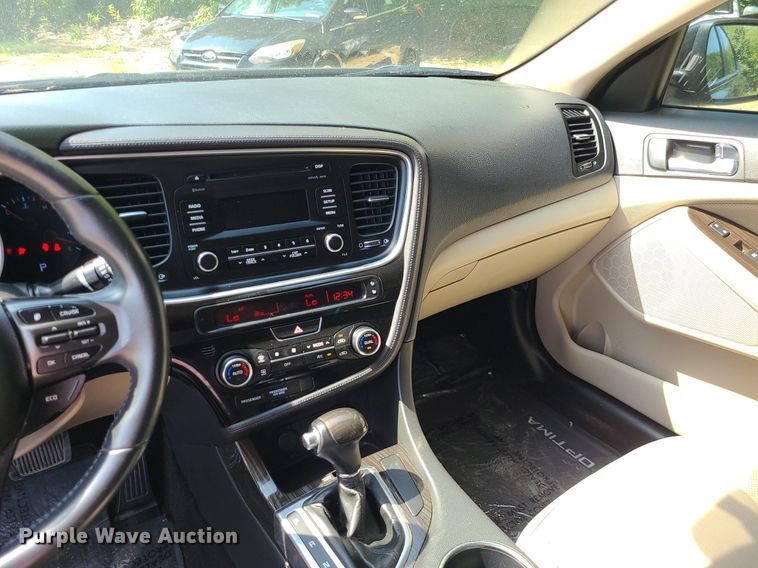 image for item MJ9356 2015 Kia Optima