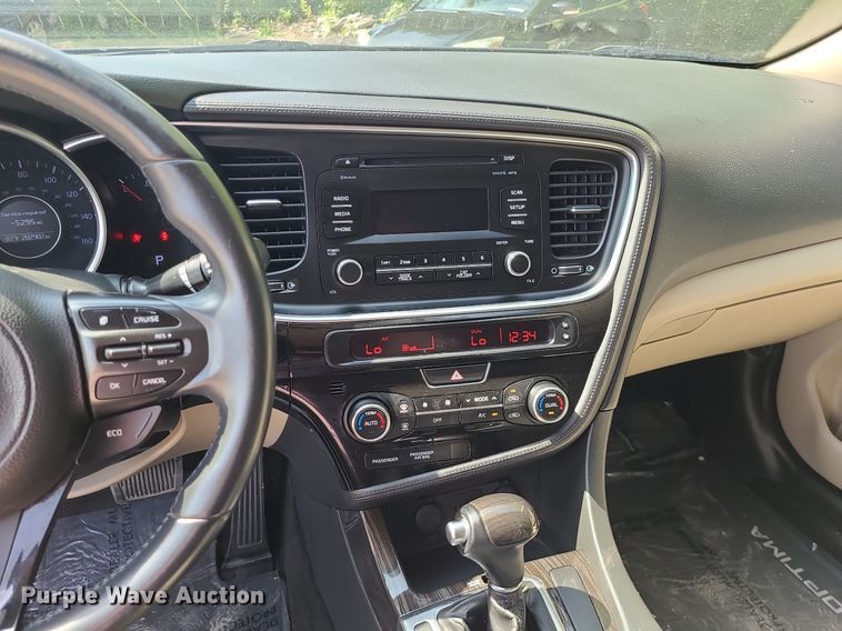 image for item MJ9356 2015 Kia Optima