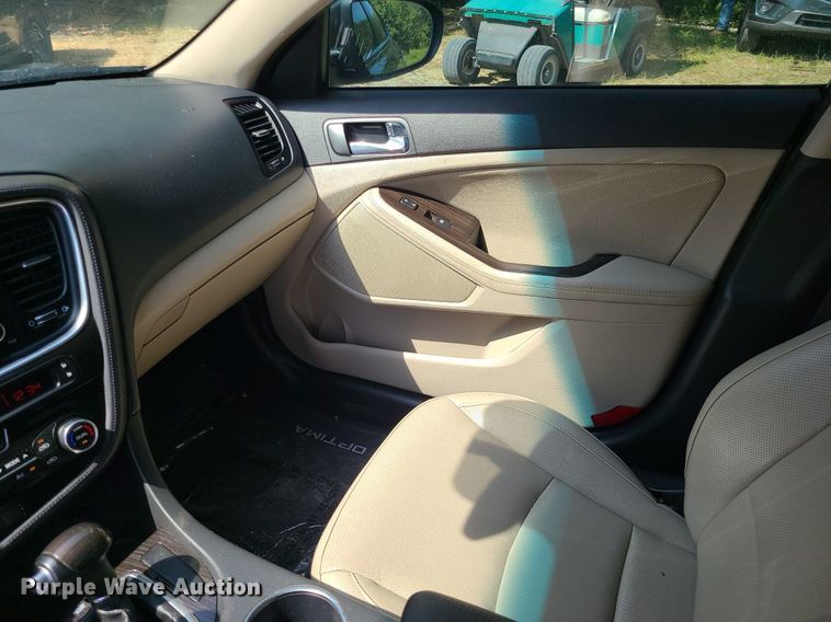 image for item MJ9356 2015 Kia Optima