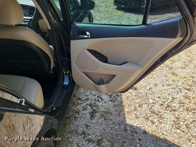 image for item MJ9356 2015 Kia Optima