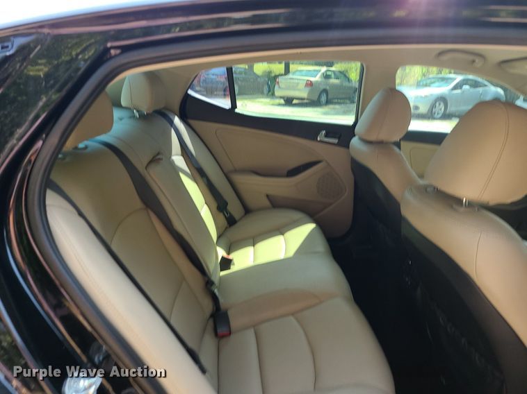 image for item MJ9356 2015 Kia Optima