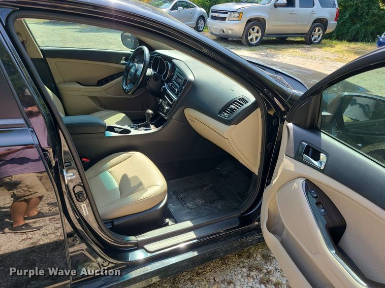 image for item MJ9356 2015 Kia Optima