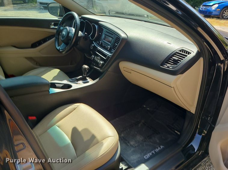 image for item MJ9356 2015 Kia Optima