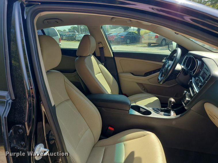 image for item MJ9356 2015 Kia Optima