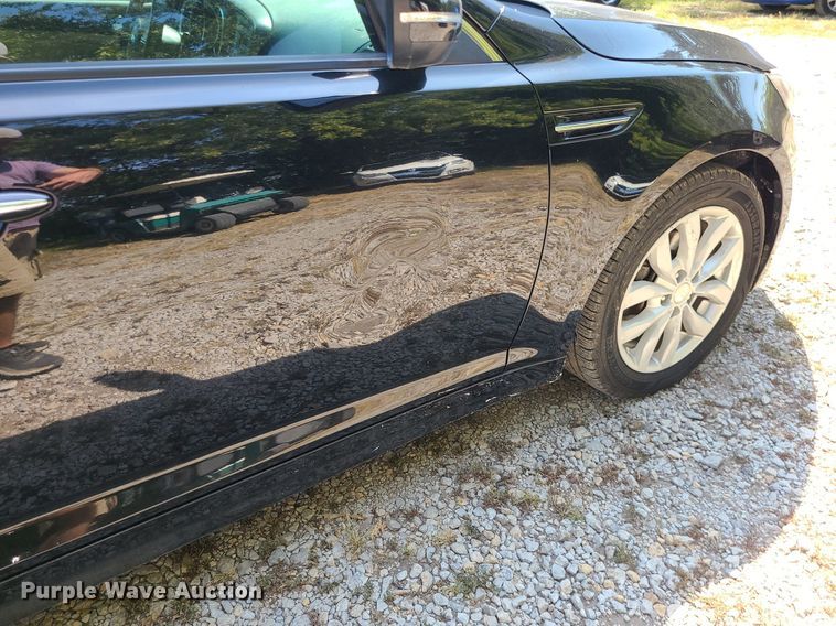 image for item MJ9356 2015 Kia Optima