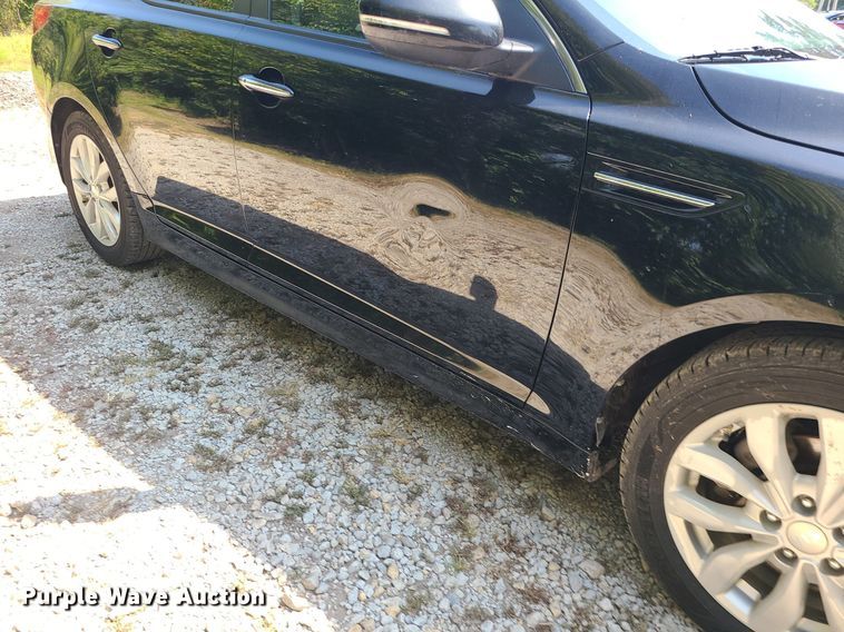 image for item MJ9356 2015 Kia Optima