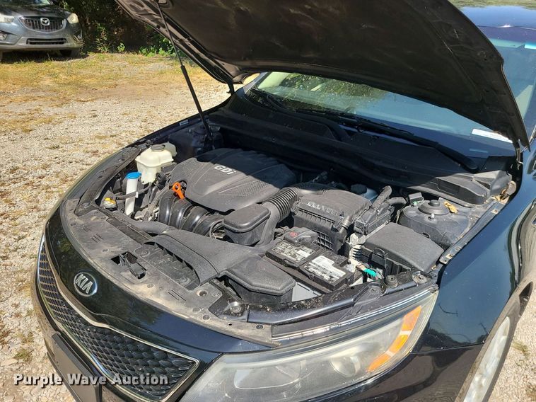 image for item MJ9356 2015 Kia Optima
