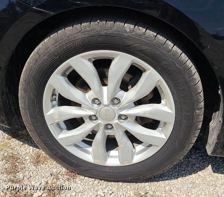 image for item MJ9356 2015 Kia Optima