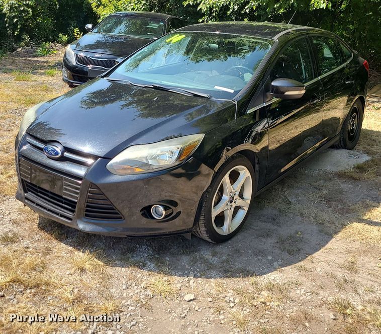 image for item MJ9357 2014 Ford Focus