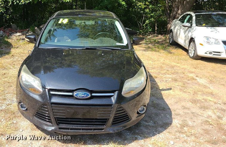 image for item MJ9357 2014 Ford Focus