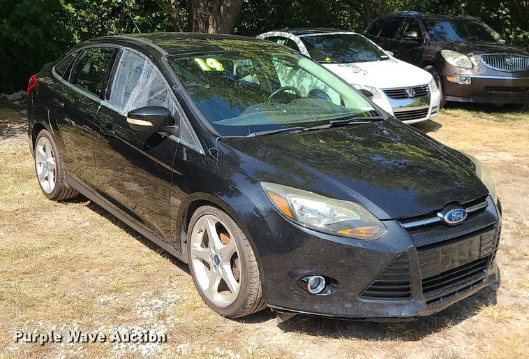 image for item MJ9357 2014 Ford Focus
