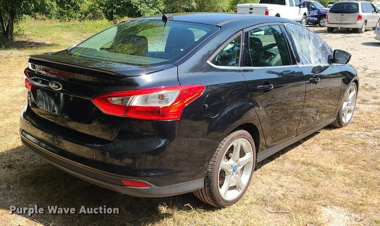 image for item MJ9357 2014 Ford Focus