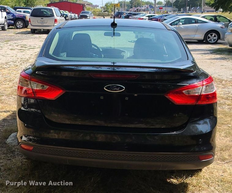 image for item MJ9357 2014 Ford Focus