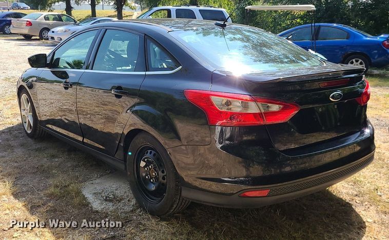 image for item MJ9357 2014 Ford Focus