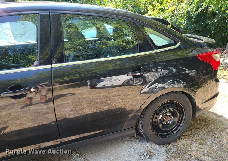 image for item MJ9357 2014 Ford Focus