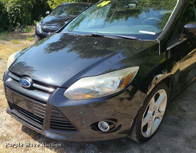 image for item MJ9357 2014 Ford Focus