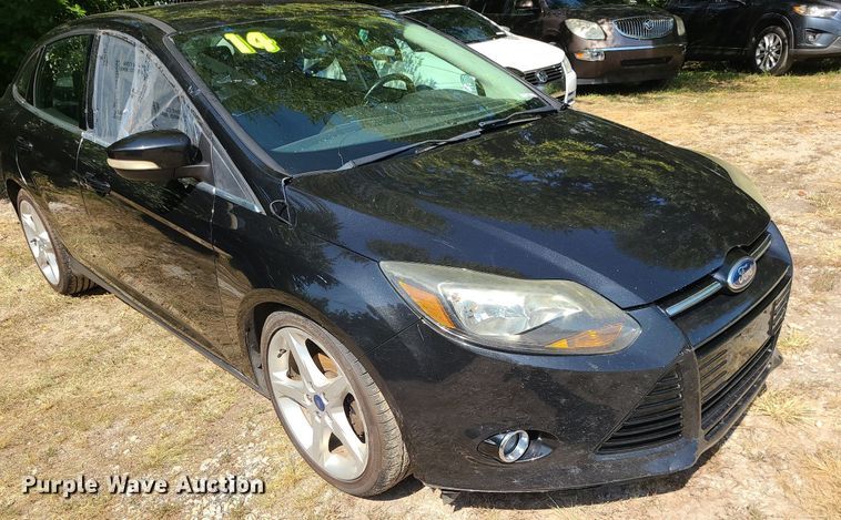 image for item MJ9357 2014 Ford Focus