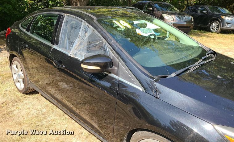 image for item MJ9357 2014 Ford Focus