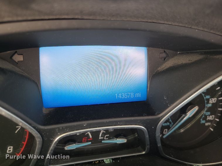 image for item MJ9357 2014 Ford Focus