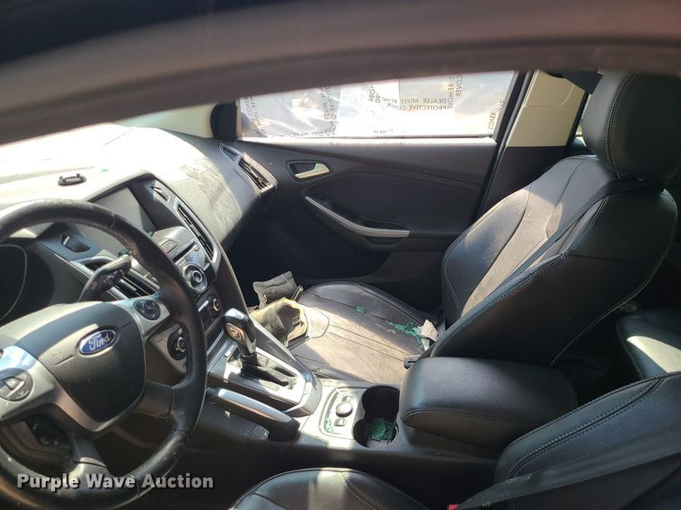 image for item MJ9357 2014 Ford Focus