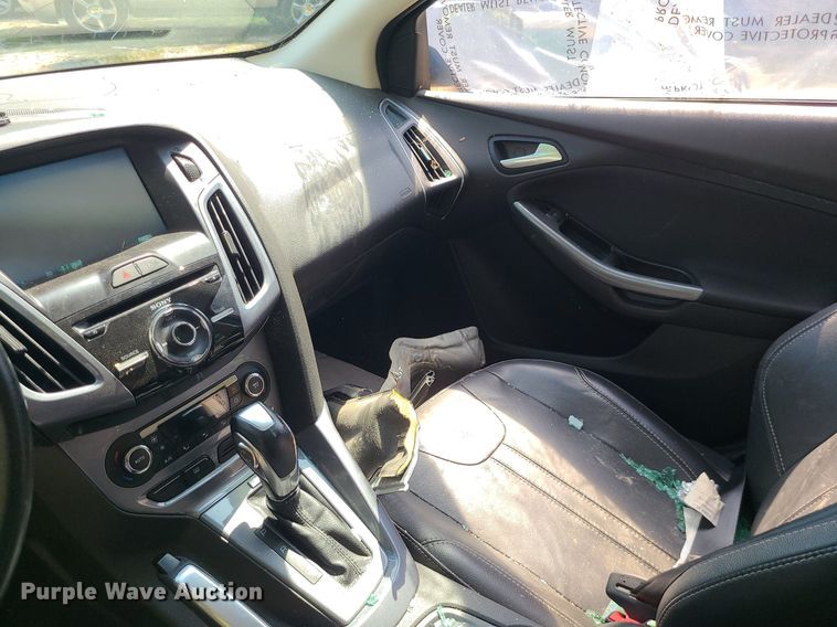 image for item MJ9357 2014 Ford Focus