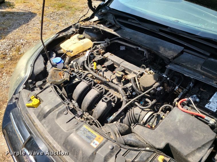 image for item MJ9357 2014 Ford Focus