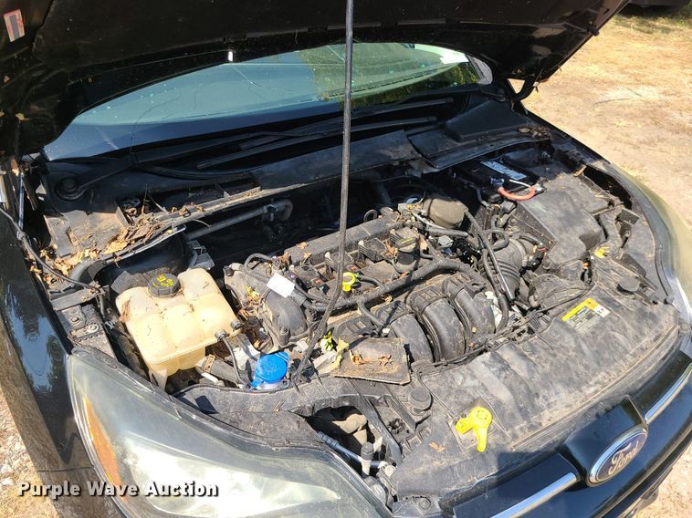 image for item MJ9357 2014 Ford Focus