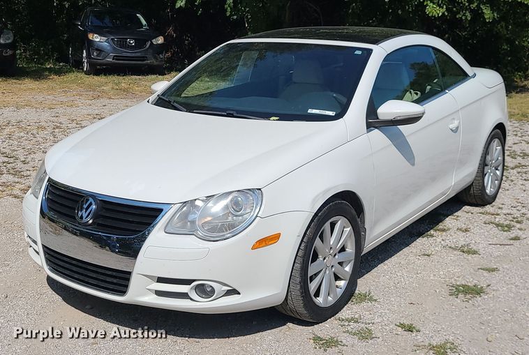 image for item MJ9358 2009 Volkswagen  Eos 