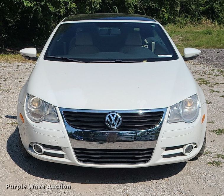 image for item MJ9358 2009 Volkswagen  Eos 