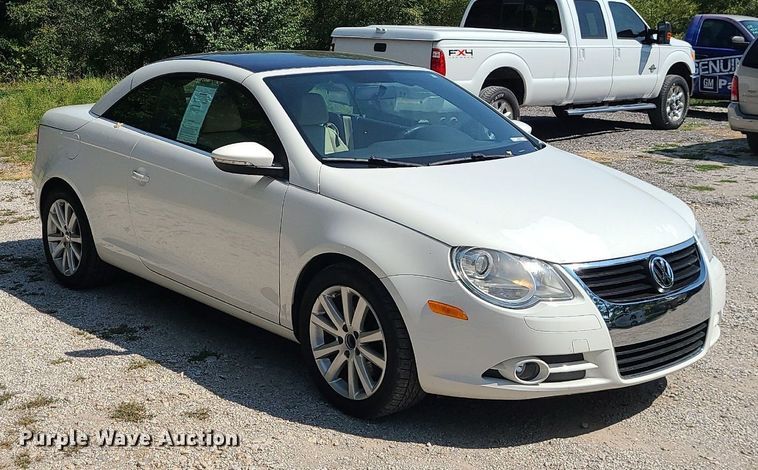 image for item MJ9358 2009 Volkswagen  Eos 