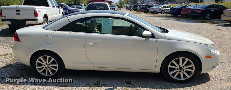 image for item MJ9358 2009 Volkswagen  Eos 