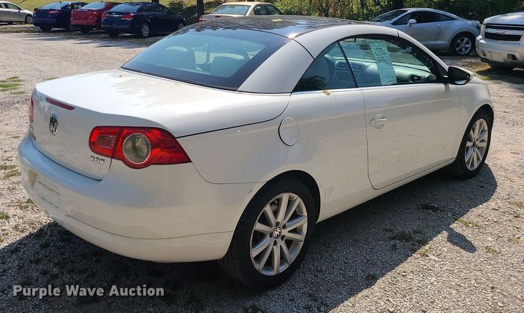 image for item MJ9358 2009 Volkswagen  Eos 