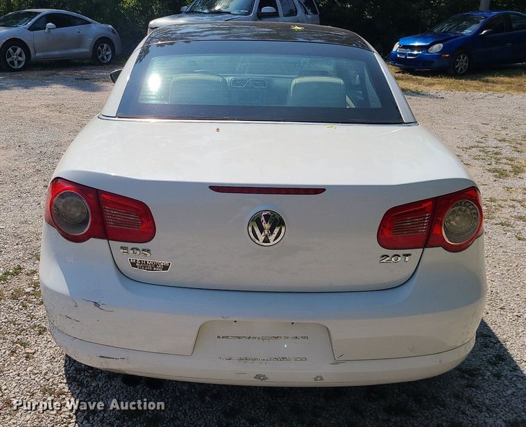 image for item MJ9358 2009 Volkswagen  Eos 