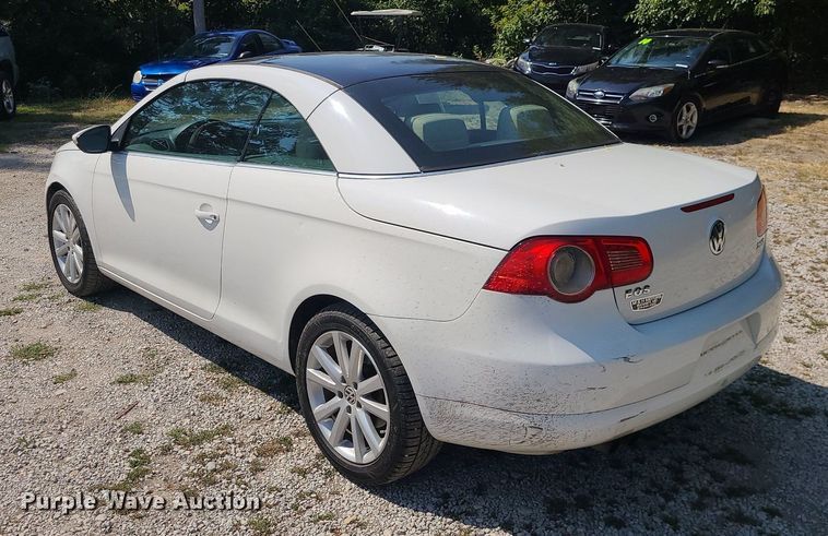 image for item MJ9358 2009 Volkswagen  Eos 